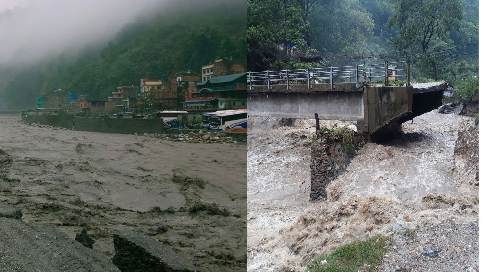 कालीगण्डकी उर्लिएपछि तटबन्ध बग्यो, एक सयभन्दा बढी परिवारलाई सुरक्षित ठाउँमा सारियो